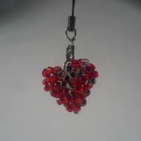 sklenené srdiečko width=200 height=200