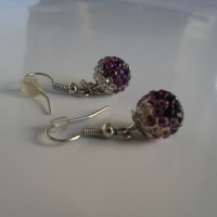 melírované náušnice width=200 height=200