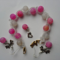 praskaný ľadový achát width=200 height=200