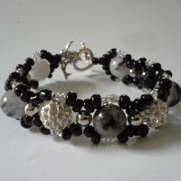 turmalín v krištáli a shamballa width=200 height=200