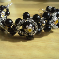 čierne millefiori width=200 height=200