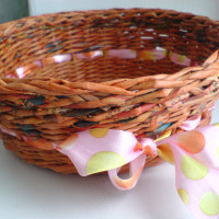 košík s mašličkou width=200 height=200