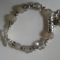 achát a krištáľ width=200 height=200