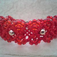 macramé náramok
