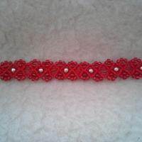 macramé náramok