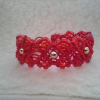 macramé náramok