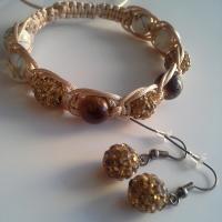zlaté macramé