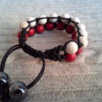 micromacramé a tyrkys