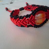 kontrastné macramé